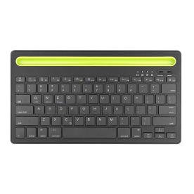 Slot-Style Bluetooth Keyboard&nbsp; &nbsp; Color&nbsp; &nbsp; Black, White