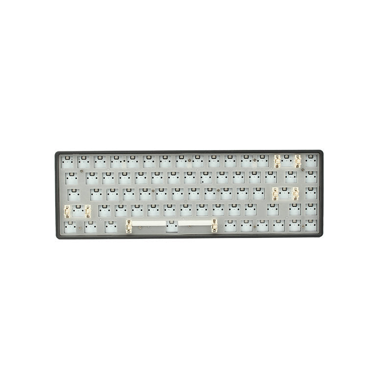 68-Key Magnetic-Axis Mechanical RGB Keyboard Kit