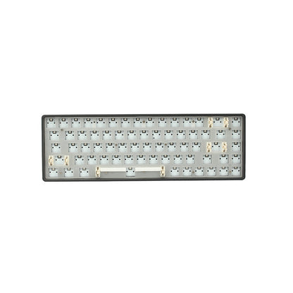 68-Key Magnetic-Axis Mechanical RGB Keyboard Kit
