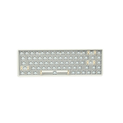 68-Key Magnetic-Axis Mechanical RGB Keyboard Kit