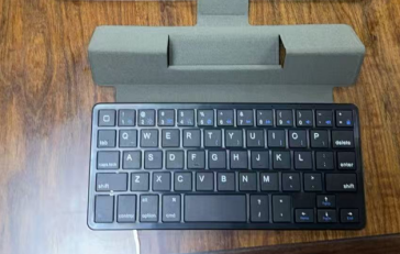 K197 Leather Case Keyboard