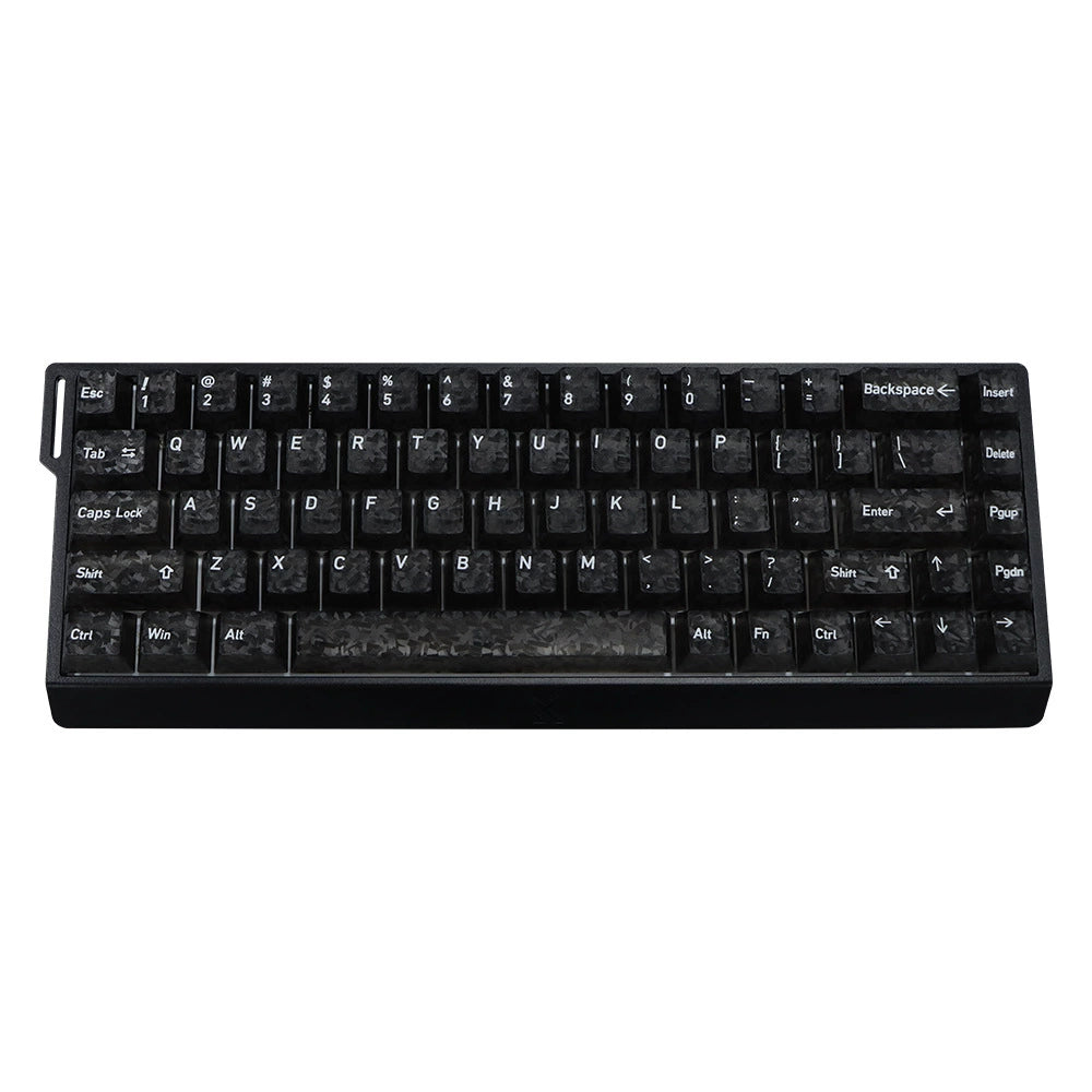 Carbon Fiber Texture Keycaps