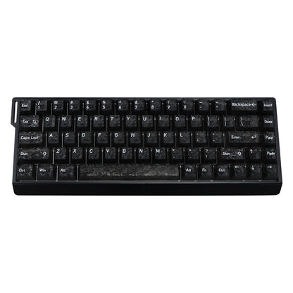 Carbon Fiber Texture Keycaps